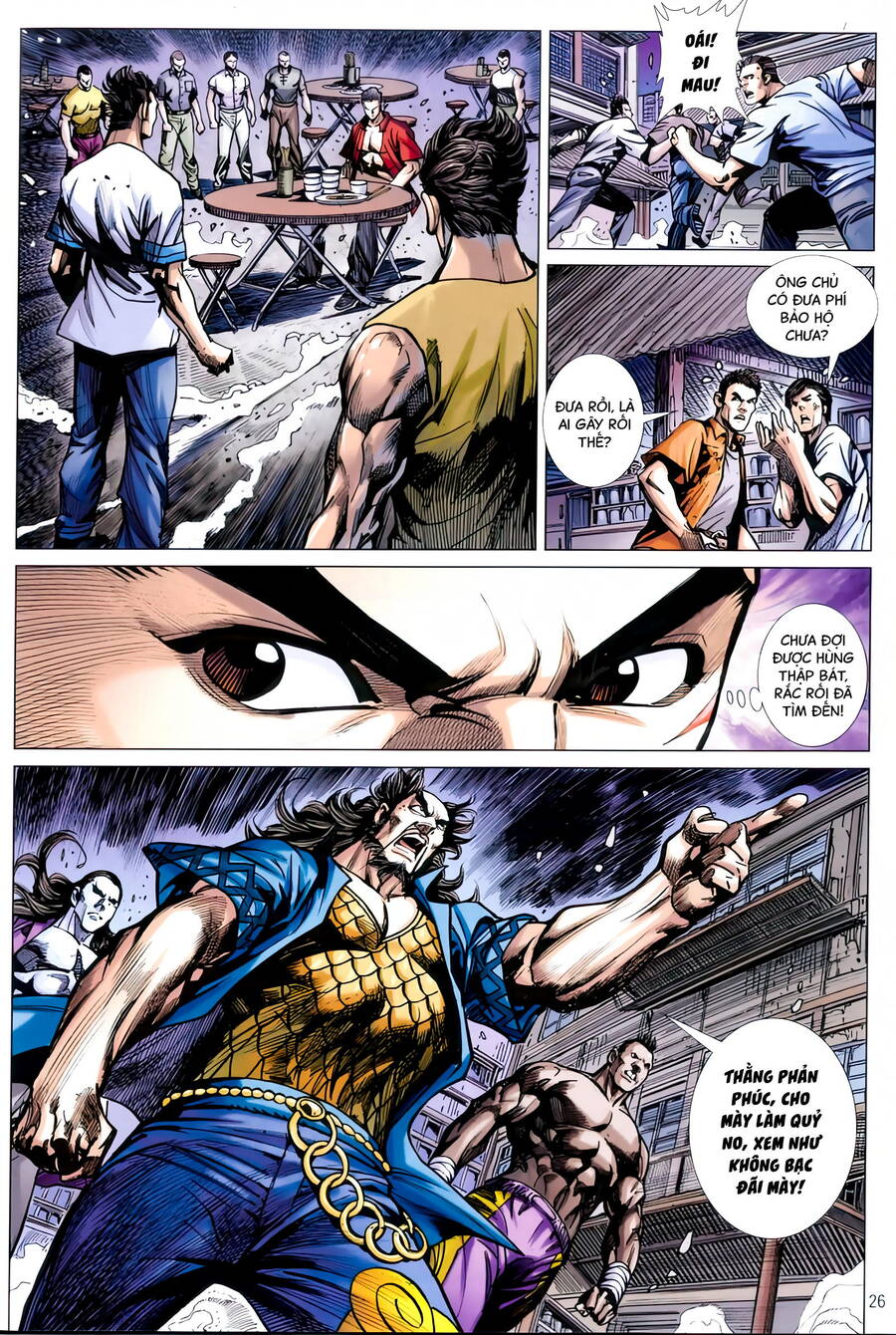 Anh Hùng Thập Bát Chapter 90 - Trang 2