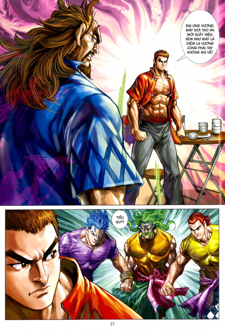 Anh Hùng Thập Bát Chapter 90 - Trang 2