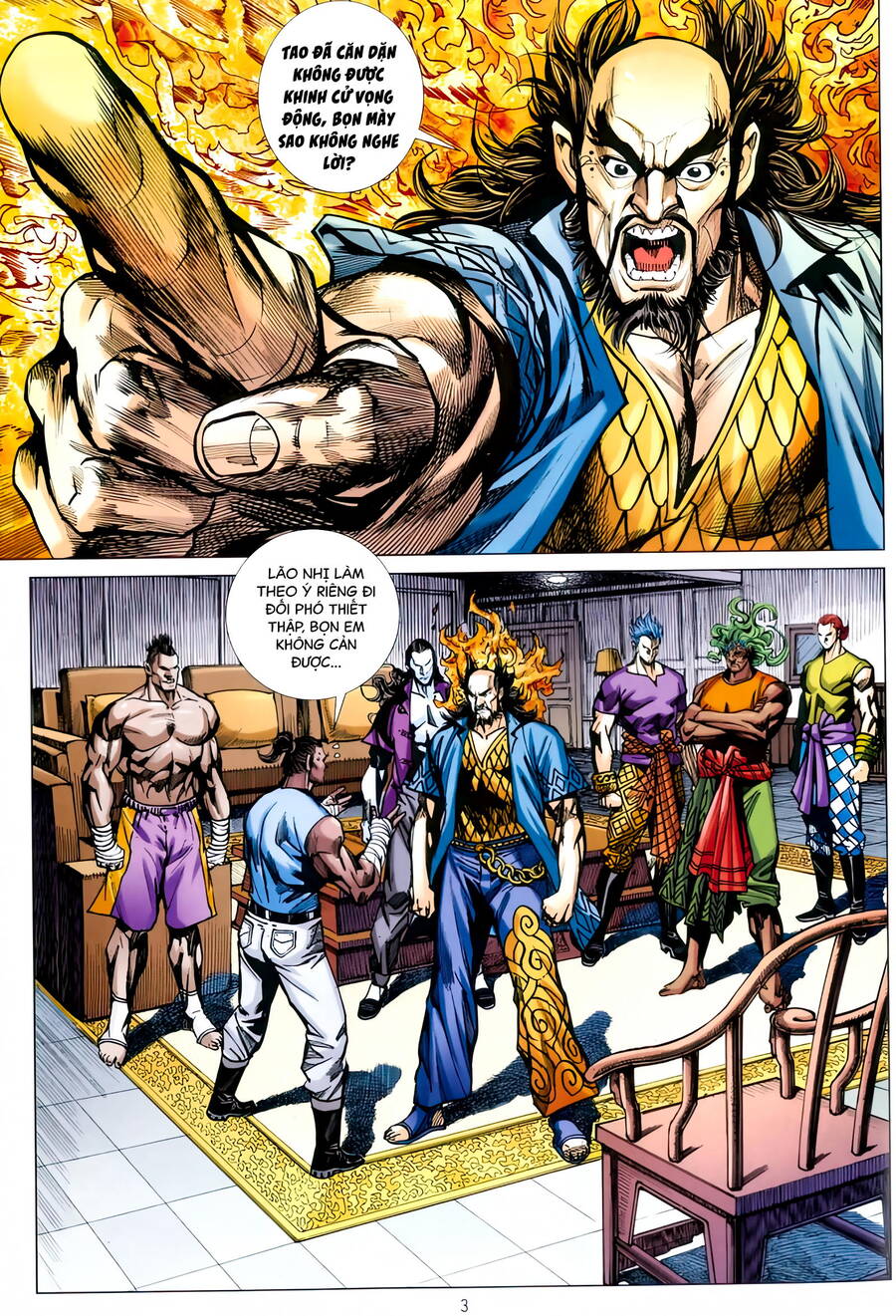 Anh Hùng Thập Bát Chapter 90 - Trang 2