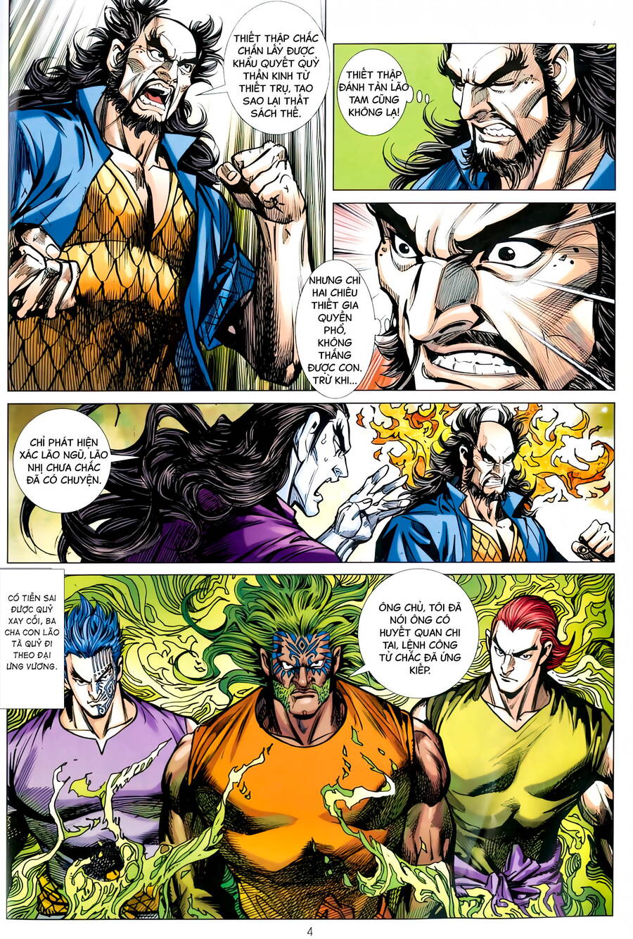 Anh Hùng Thập Bát Chapter 90 - Trang 2