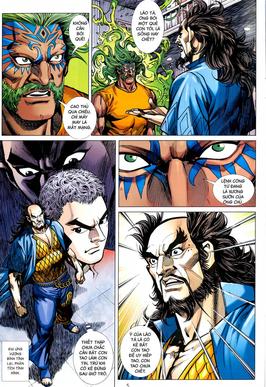 Anh Hùng Thập Bát Chapter 90 - Trang 2