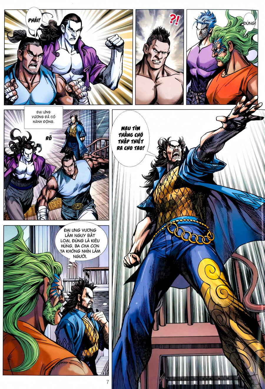 Anh Hùng Thập Bát Chapter 90 - Trang 2