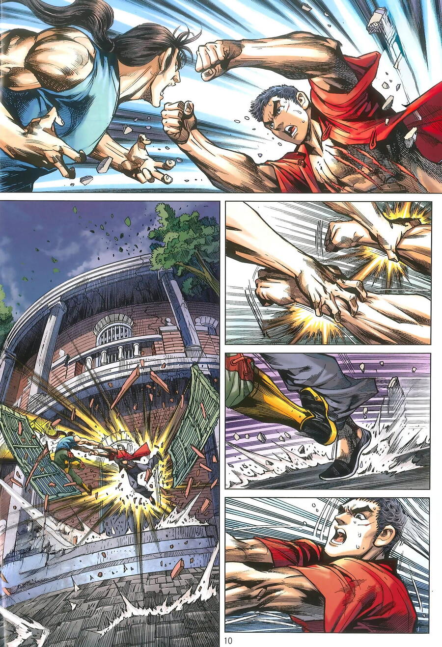 Anh Hùng Thập Bát Chapter 89 - Trang 2