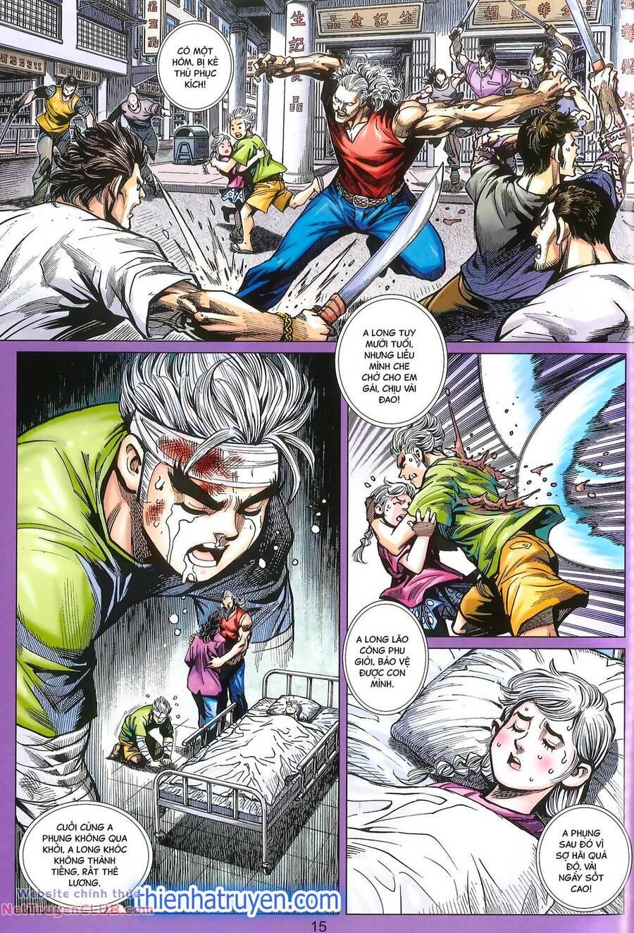 Anh Hùng Thập Bát Chapter 88 - Trang 2