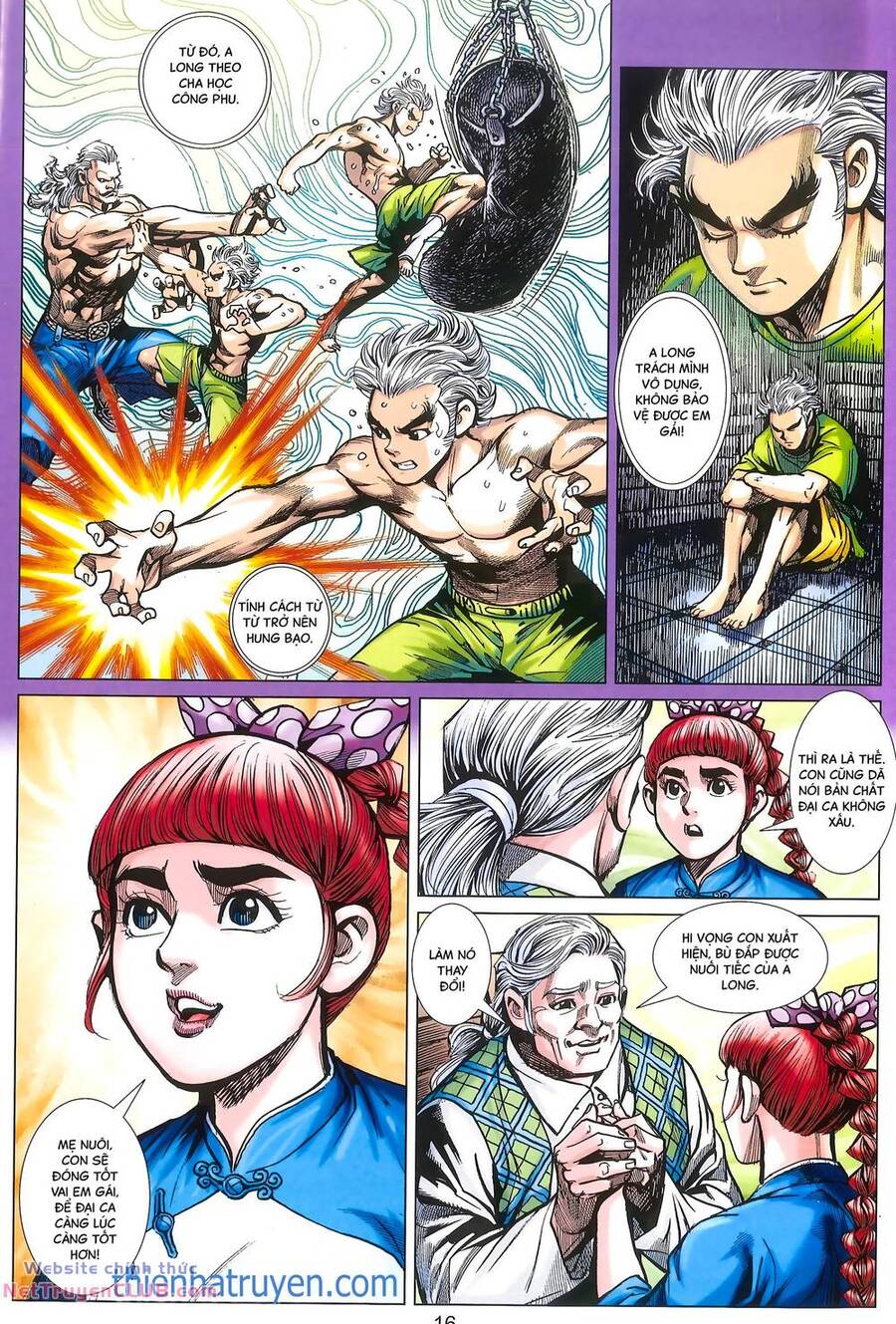 Anh Hùng Thập Bát Chapter 88 - Trang 2