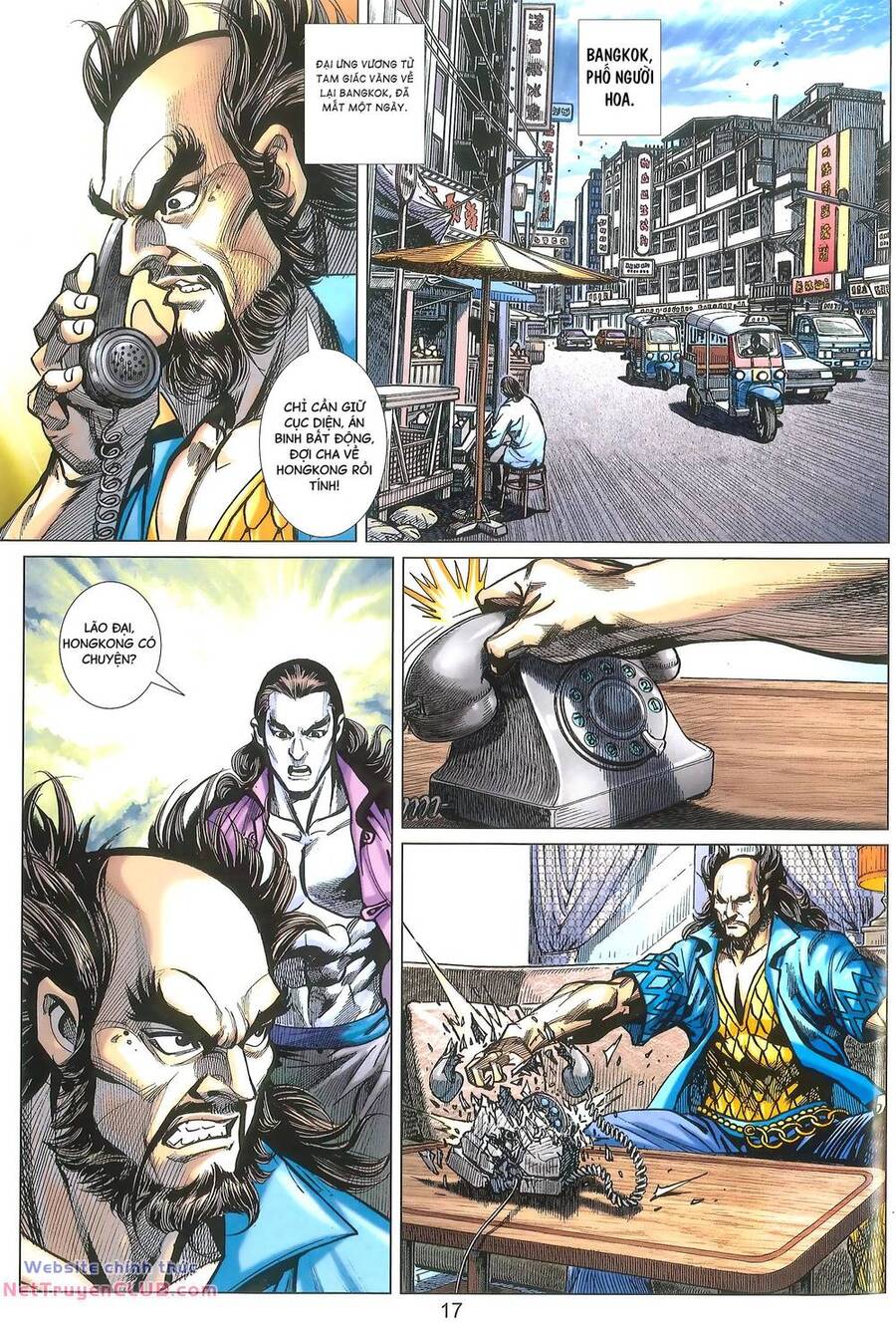 Anh Hùng Thập Bát Chapter 88 - Trang 2