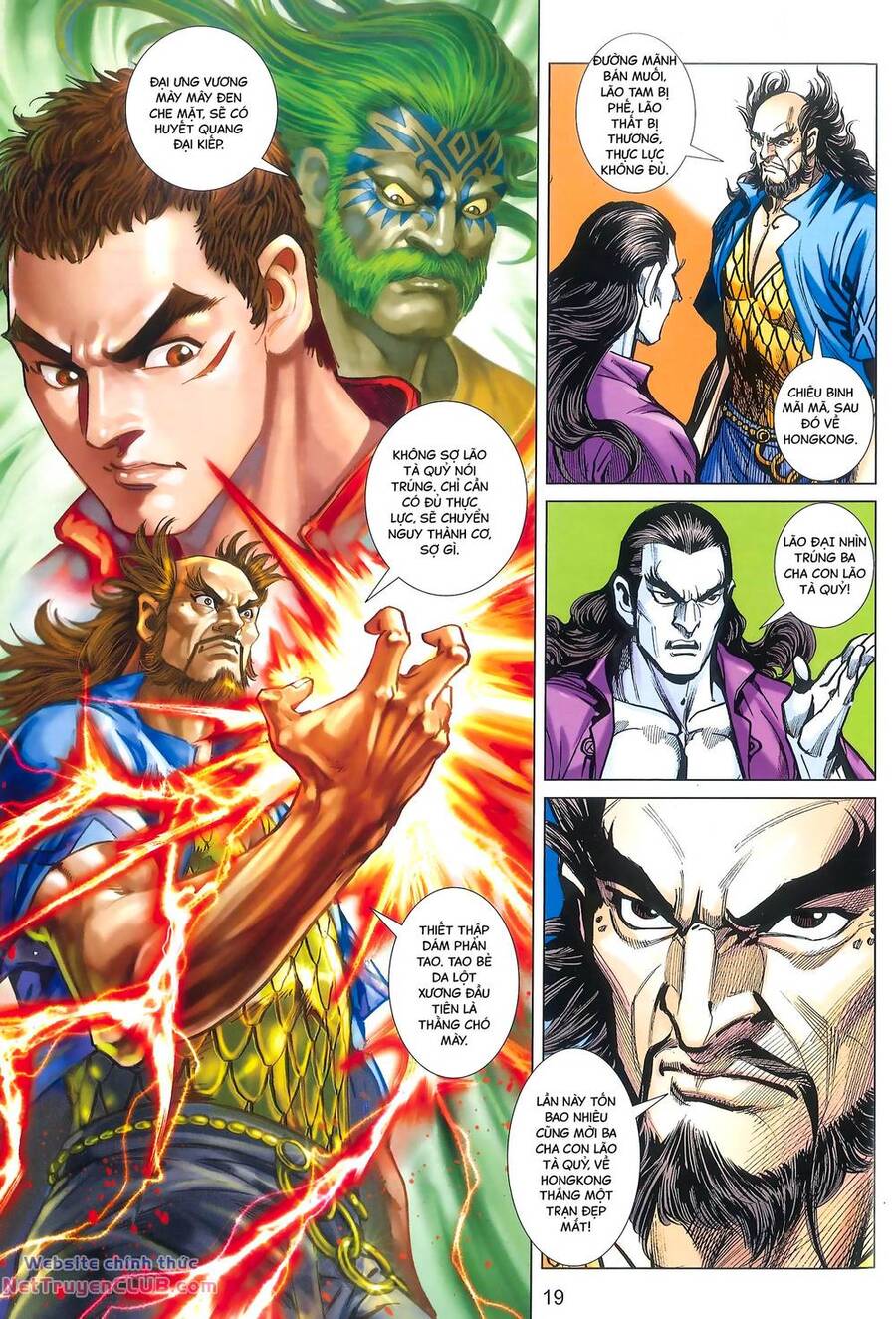 Anh Hùng Thập Bát Chapter 88 - Trang 2