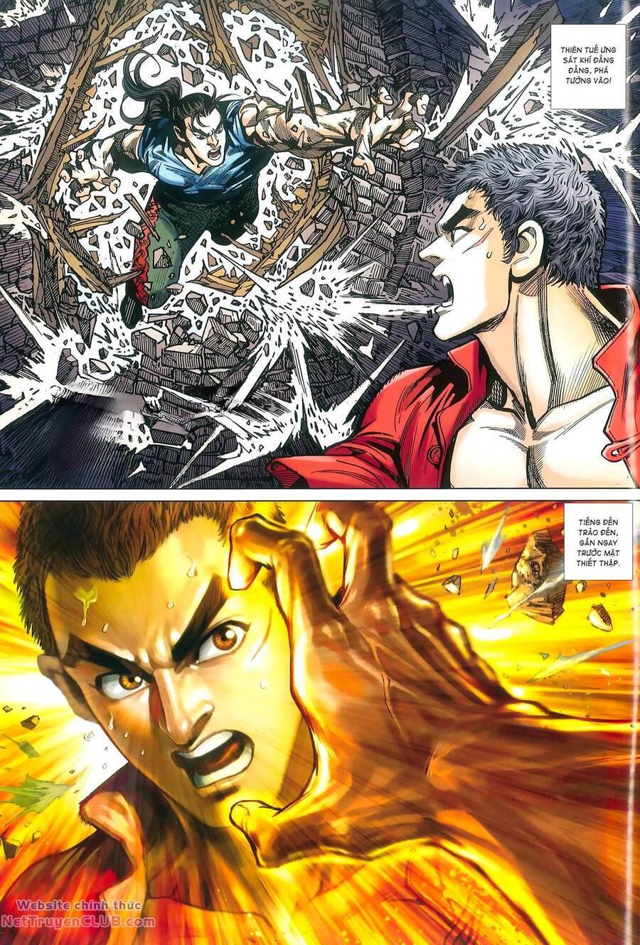 Anh Hùng Thập Bát Chapter 88 - Trang 2