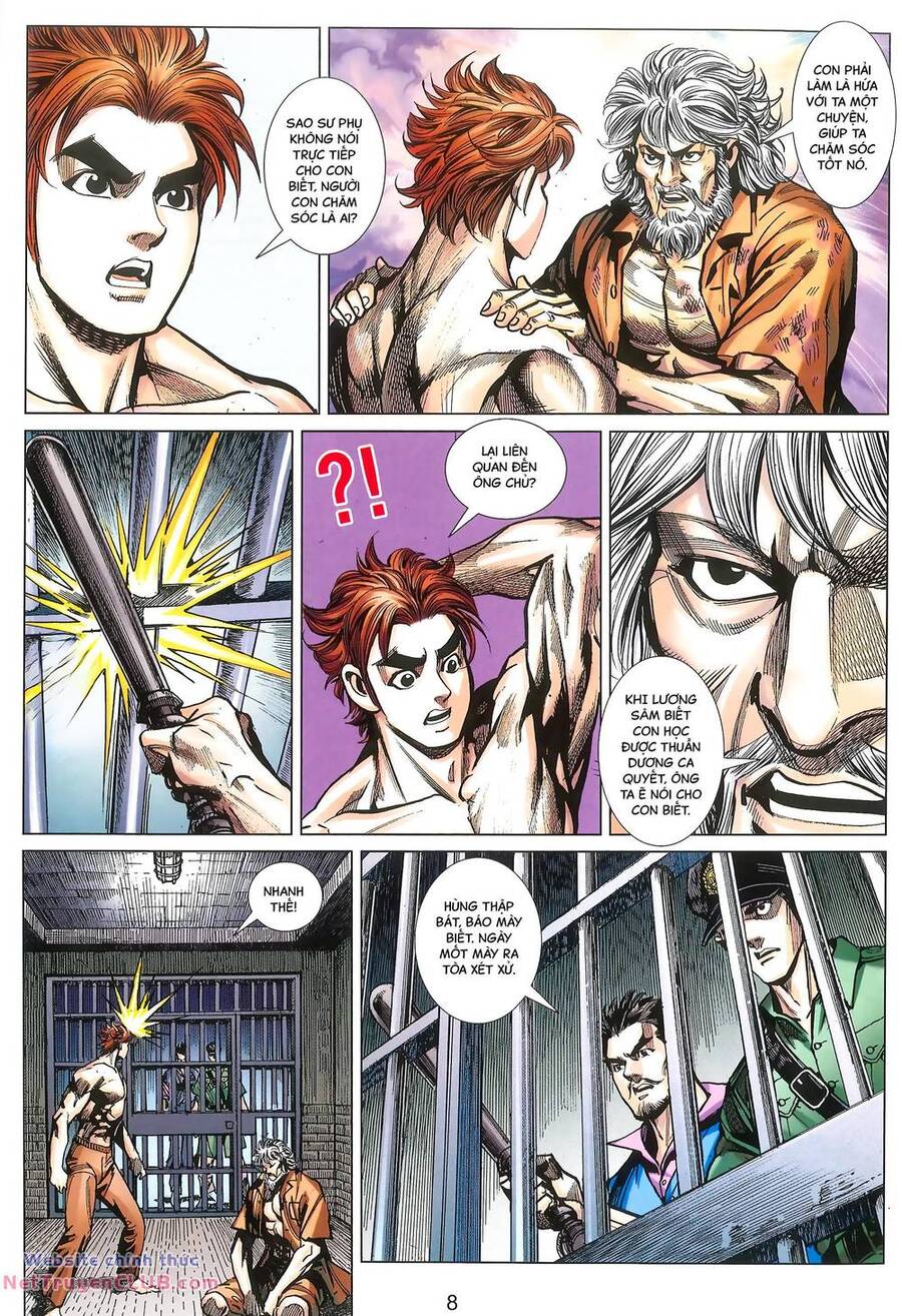 Anh Hùng Thập Bát Chapter 88 - Trang 2