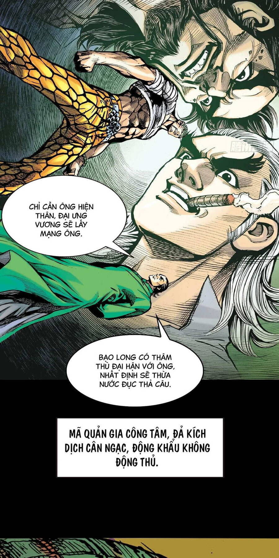 Anh Hùng Thập Bát Chapter 79 - Trang 2