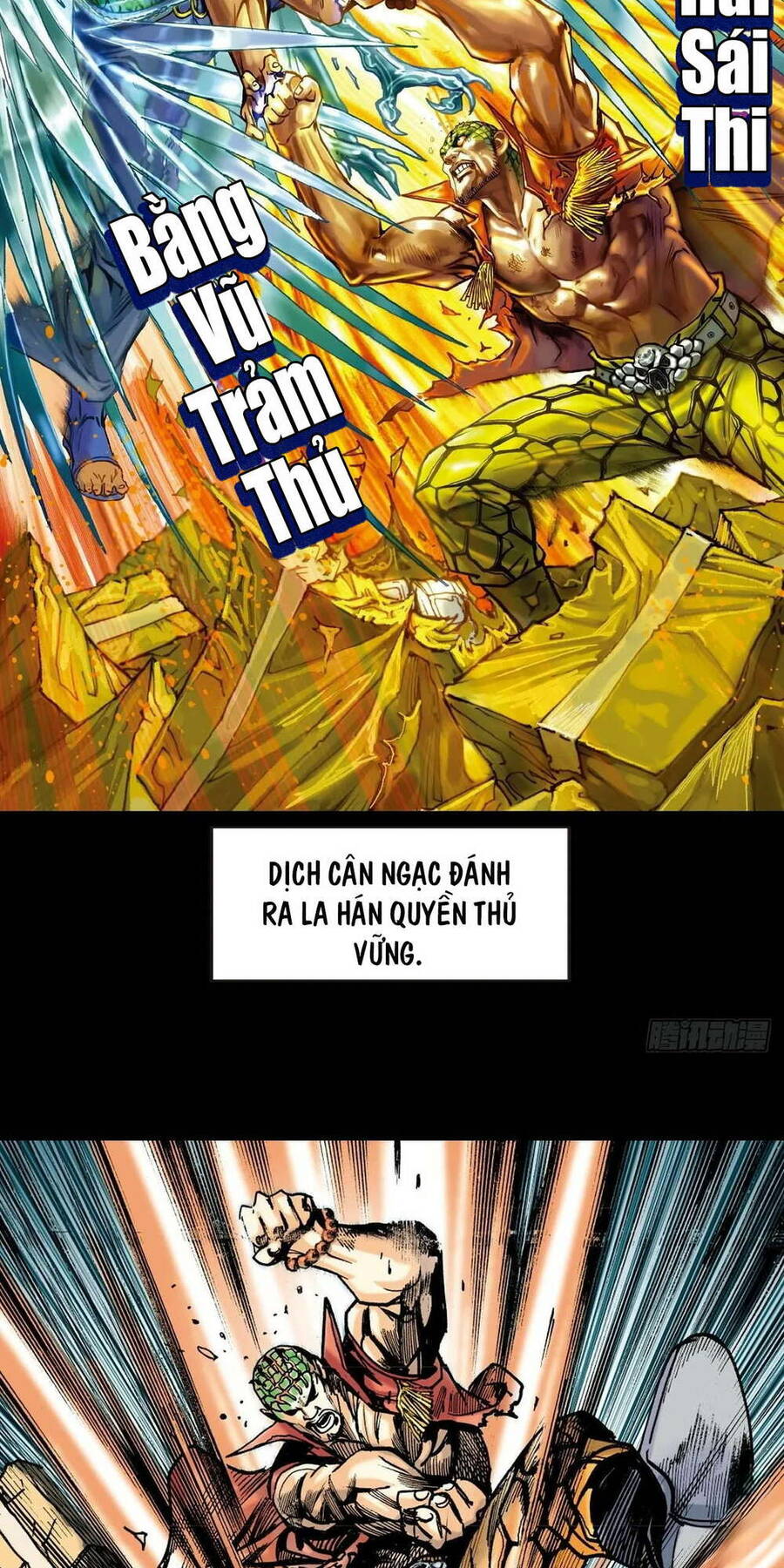 Anh Hùng Thập Bát Chapter 75 - Trang 2