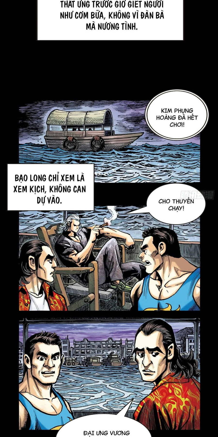 Anh Hùng Thập Bát Chapter 73 - Trang 2