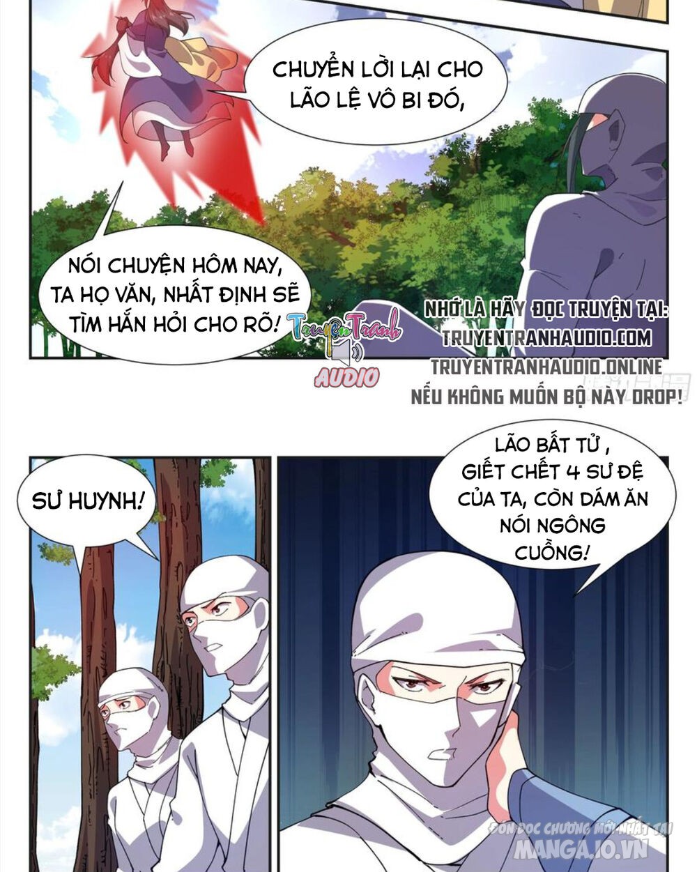 Dị Thế Tà Quân Chapter 123 - Trang 2