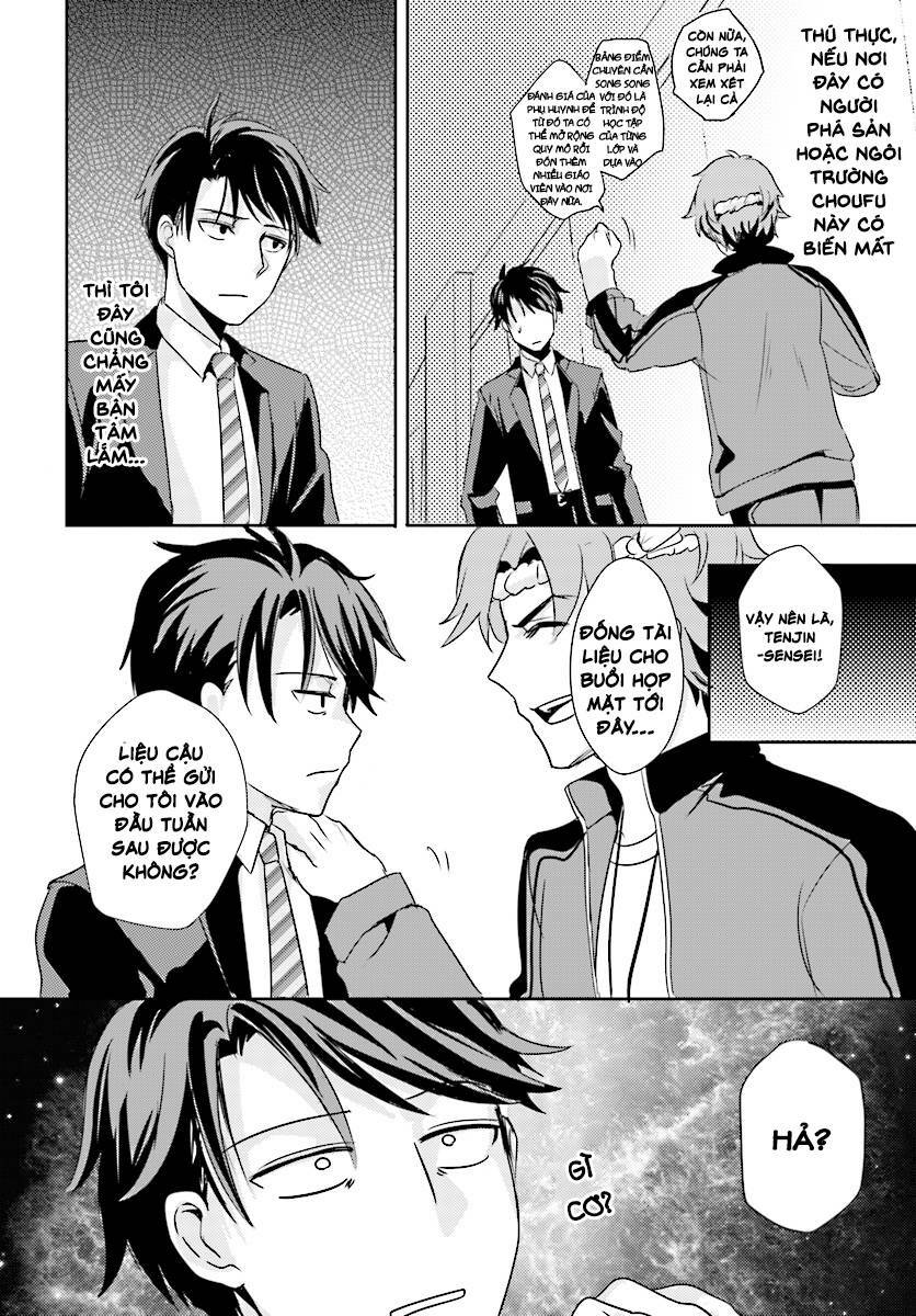 Oshiego Ni Kyouhaku Sareru No Wa Hanzai Desu Ka? Chapter 5 - Trang 2