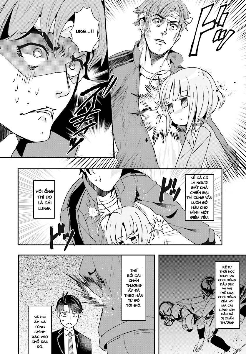 Oshiego Ni Kyouhaku Sareru No Wa Hanzai Desu Ka? Chapter 5 - Trang 2