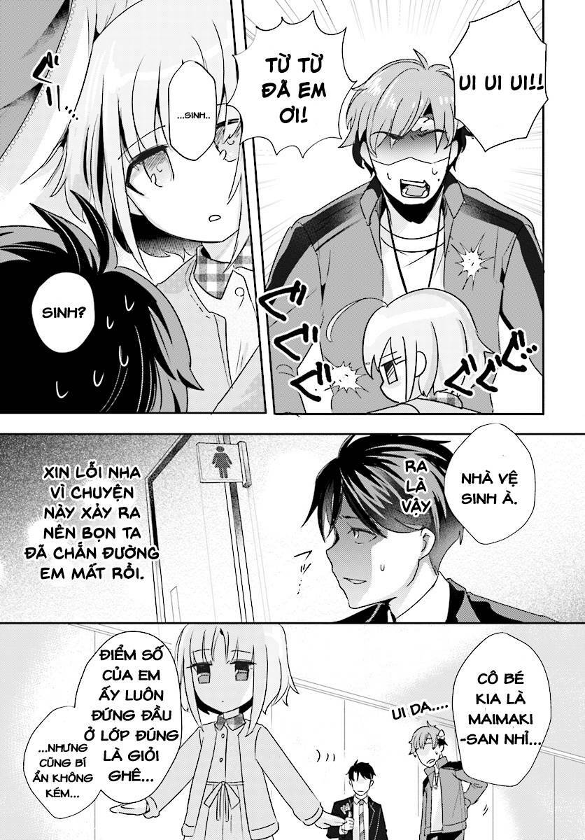 Oshiego Ni Kyouhaku Sareru No Wa Hanzai Desu Ka? Chapter 5 - Trang 2