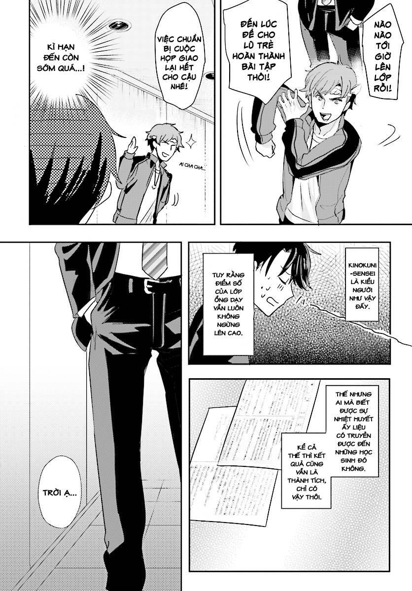 Oshiego Ni Kyouhaku Sareru No Wa Hanzai Desu Ka? Chapter 5 - Trang 2