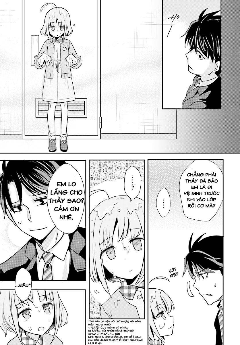 Oshiego Ni Kyouhaku Sareru No Wa Hanzai Desu Ka? Chapter 5 - Trang 2