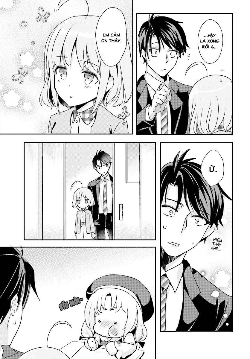 Oshiego Ni Kyouhaku Sareru No Wa Hanzai Desu Ka? Chapter 5 - Trang 2