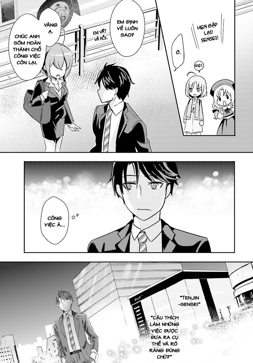 Oshiego Ni Kyouhaku Sareru No Wa Hanzai Desu Ka? Chapter 5 - Trang 2