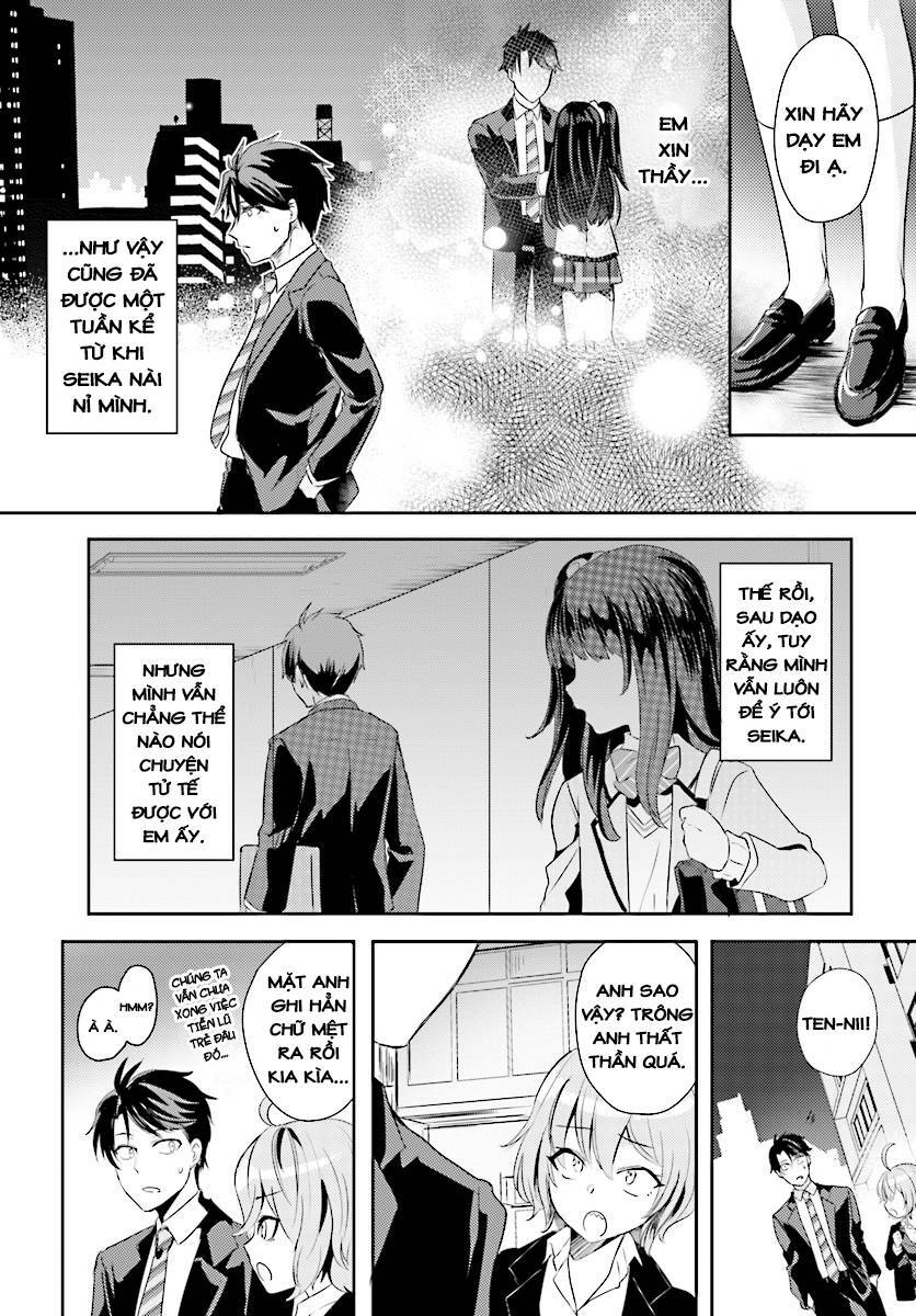 Oshiego Ni Kyouhaku Sareru No Wa Hanzai Desu Ka? Chapter 5 - Trang 2