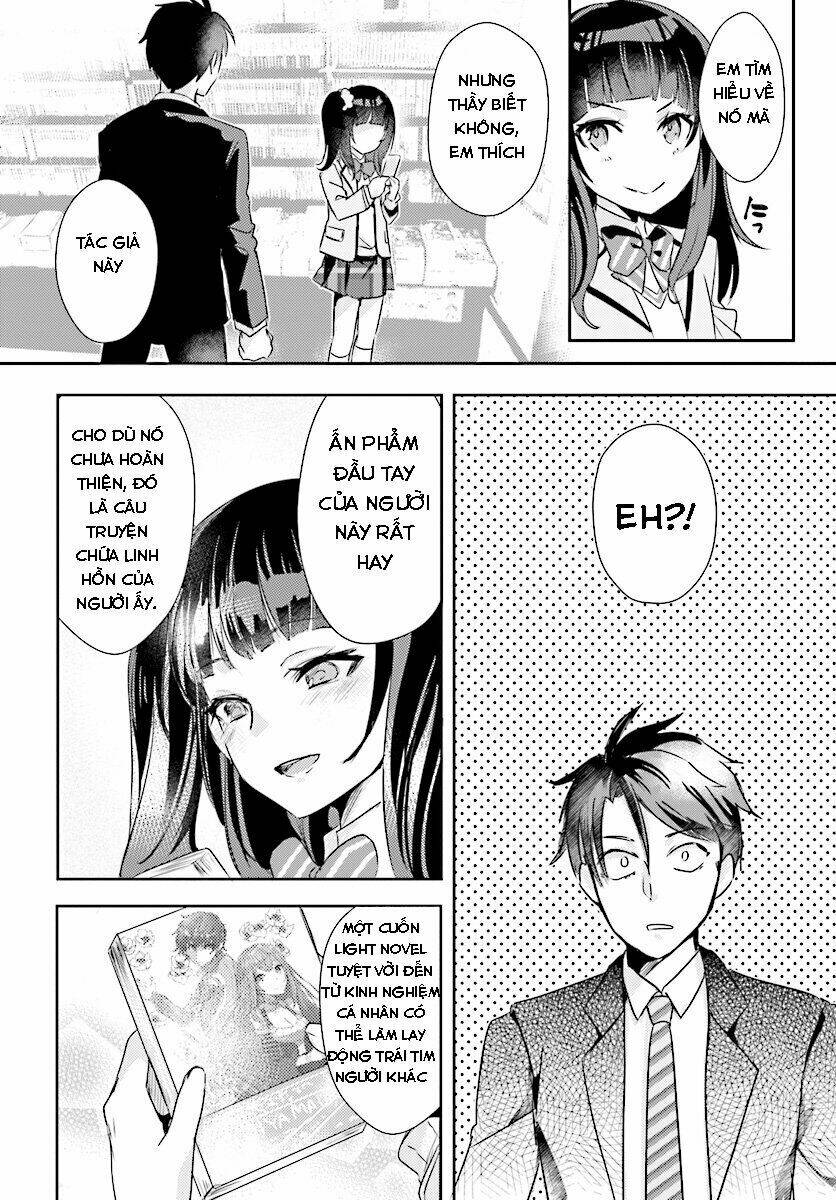 Oshiego Ni Kyouhaku Sareru No Wa Hanzai Desu Ka? Chapter 4 - Trang 2