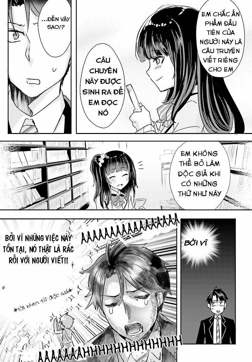 Oshiego Ni Kyouhaku Sareru No Wa Hanzai Desu Ka? Chapter 4 - Trang 2