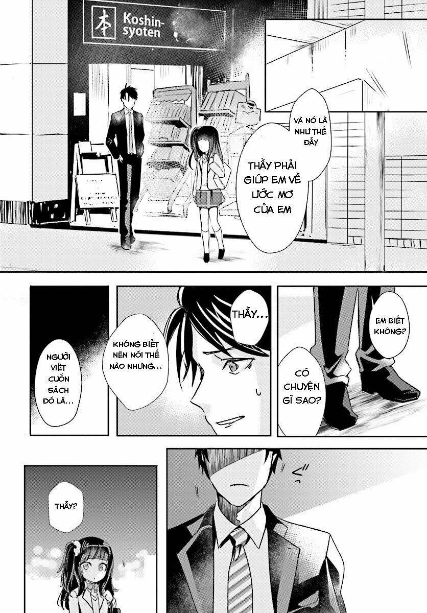 Oshiego Ni Kyouhaku Sareru No Wa Hanzai Desu Ka? Chapter 4 - Trang 2