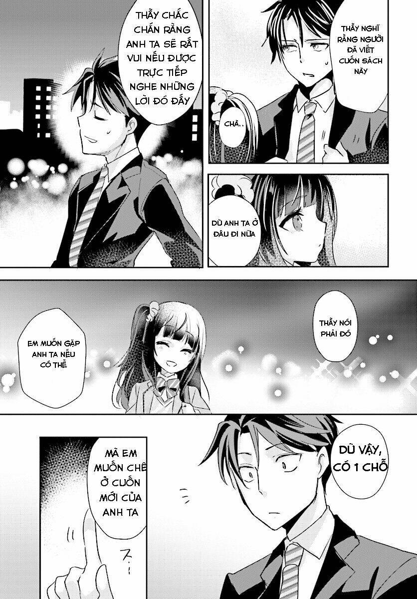 Oshiego Ni Kyouhaku Sareru No Wa Hanzai Desu Ka? Chapter 4 - Trang 2