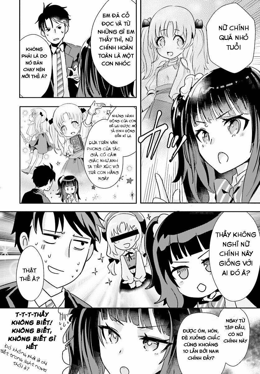 Oshiego Ni Kyouhaku Sareru No Wa Hanzai Desu Ka? Chapter 4 - Trang 2