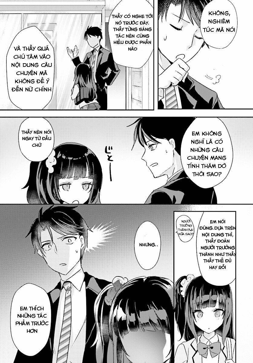 Oshiego Ni Kyouhaku Sareru No Wa Hanzai Desu Ka? Chapter 4 - Trang 2