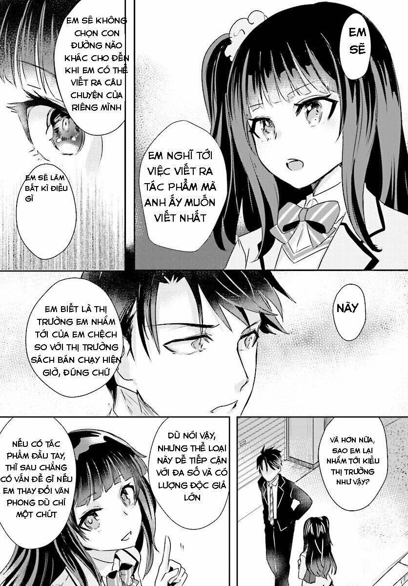 Oshiego Ni Kyouhaku Sareru No Wa Hanzai Desu Ka? Chapter 4 - Trang 2