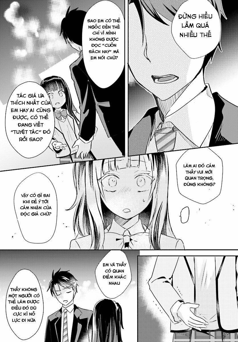 Oshiego Ni Kyouhaku Sareru No Wa Hanzai Desu Ka? Chapter 4 - Trang 2