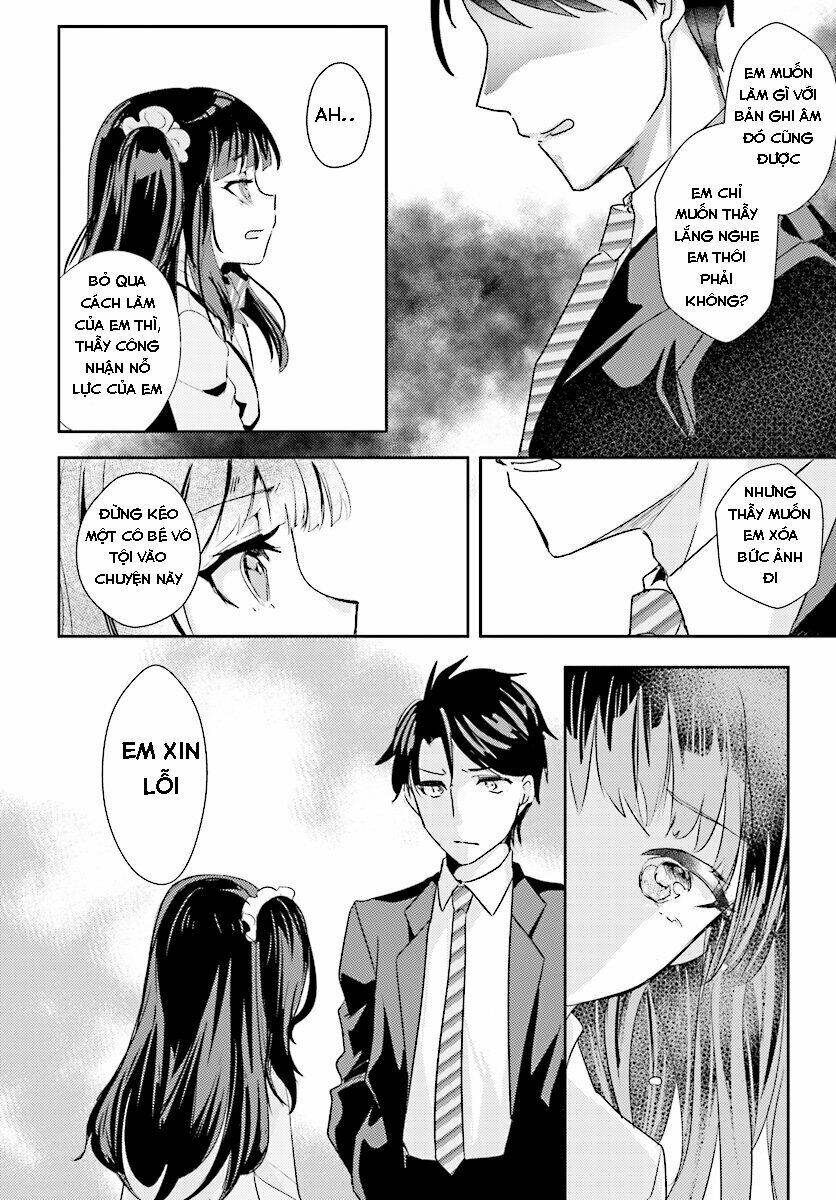 Oshiego Ni Kyouhaku Sareru No Wa Hanzai Desu Ka? Chapter 4 - Trang 2