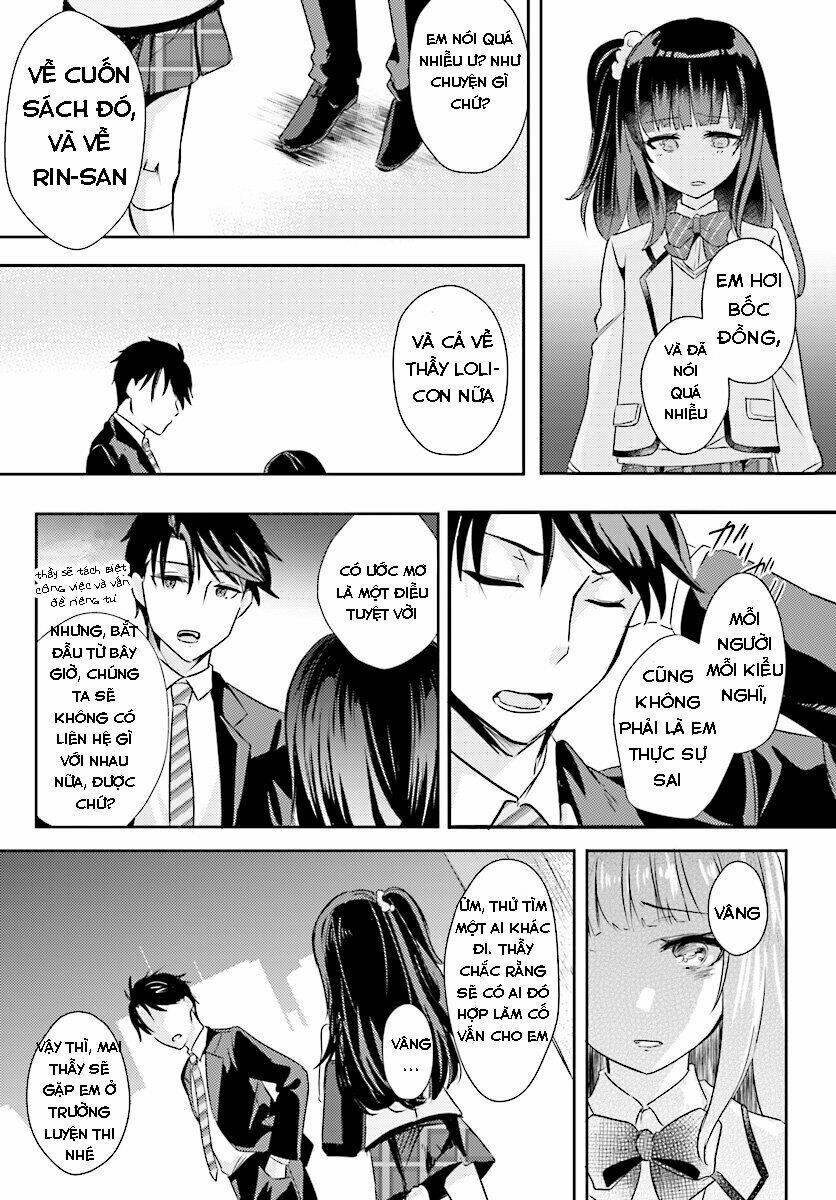 Oshiego Ni Kyouhaku Sareru No Wa Hanzai Desu Ka? Chapter 4 - Trang 2