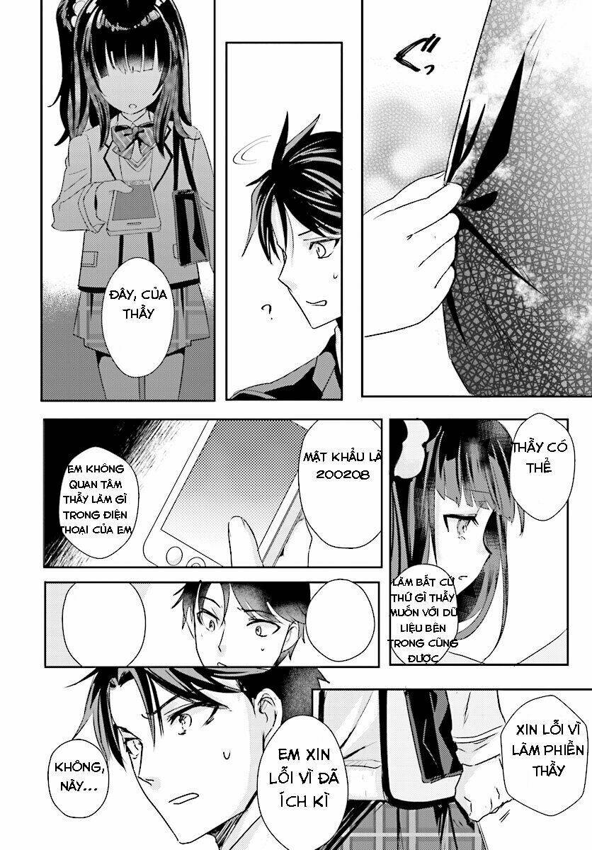 Oshiego Ni Kyouhaku Sareru No Wa Hanzai Desu Ka? Chapter 4 - Trang 2