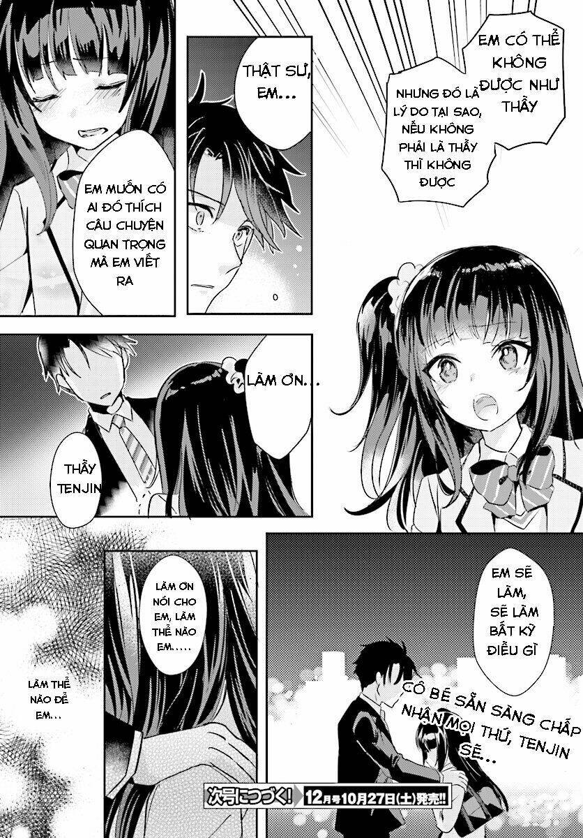 Oshiego Ni Kyouhaku Sareru No Wa Hanzai Desu Ka? Chapter 4 - Trang 2