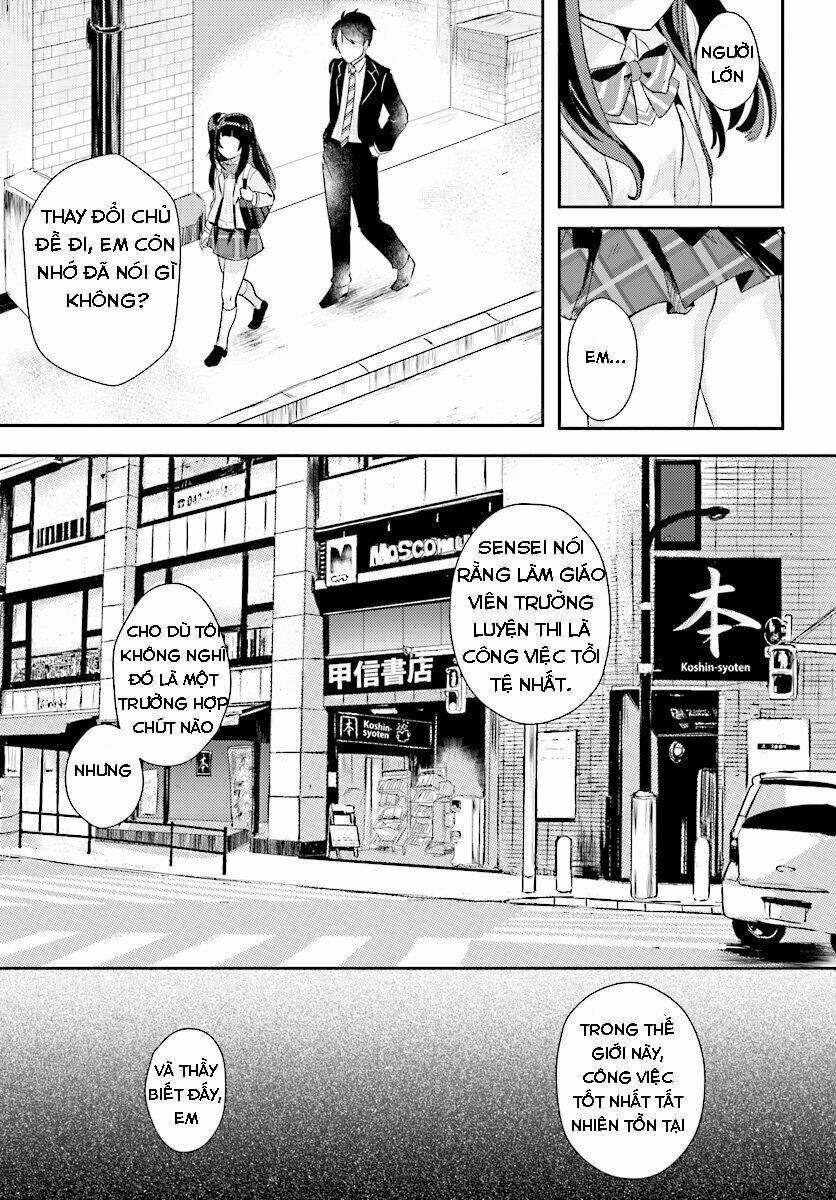 Oshiego Ni Kyouhaku Sareru No Wa Hanzai Desu Ka? Chapter 4 - Trang 2