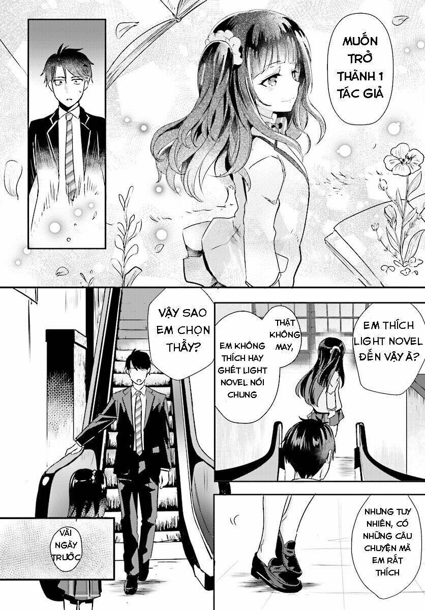 Oshiego Ni Kyouhaku Sareru No Wa Hanzai Desu Ka? Chapter 4 - Trang 2