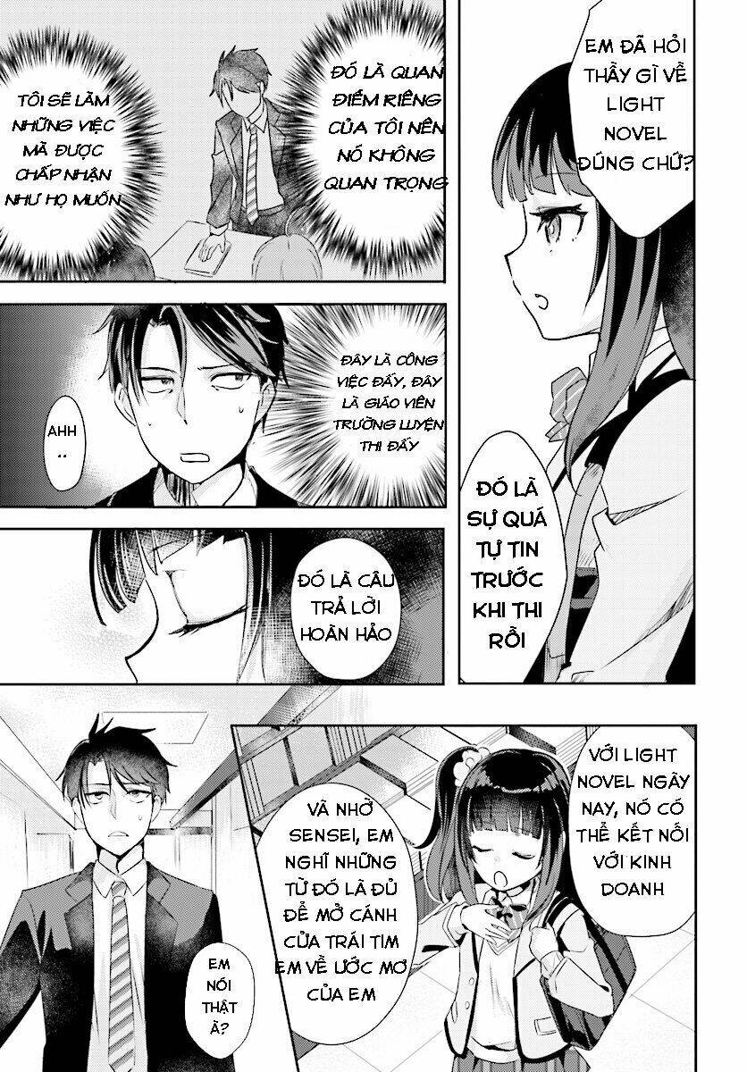 Oshiego Ni Kyouhaku Sareru No Wa Hanzai Desu Ka? Chapter 4 - Trang 2