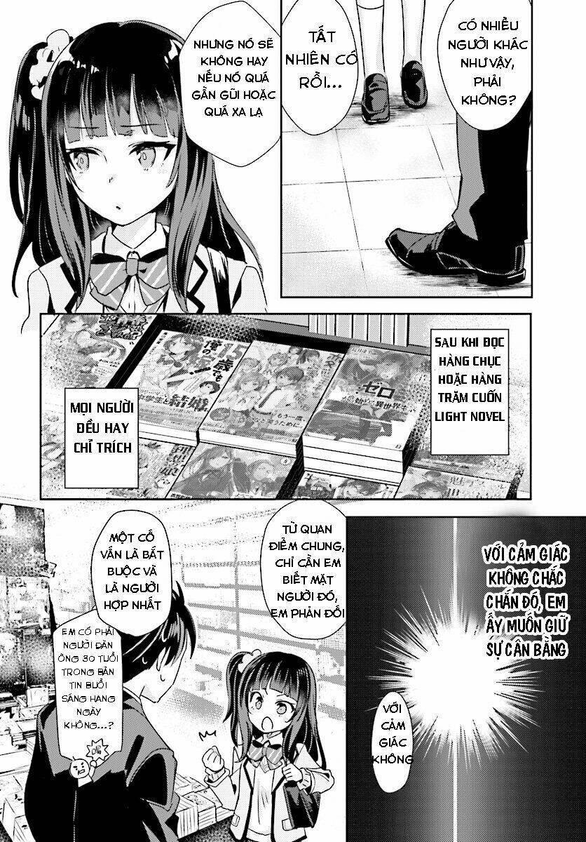 Oshiego Ni Kyouhaku Sareru No Wa Hanzai Desu Ka? Chapter 4 - Trang 2