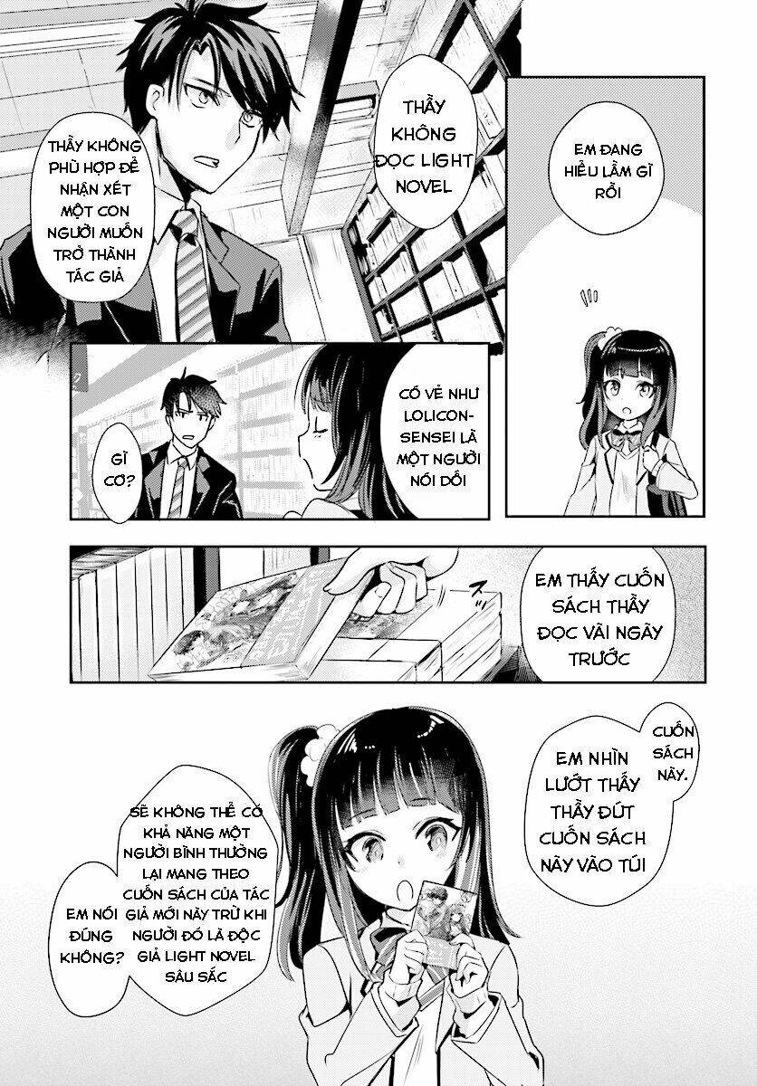 Oshiego Ni Kyouhaku Sareru No Wa Hanzai Desu Ka? Chapter 4 - Trang 2