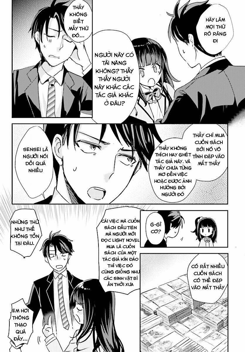 Oshiego Ni Kyouhaku Sareru No Wa Hanzai Desu Ka? Chapter 4 - Trang 2