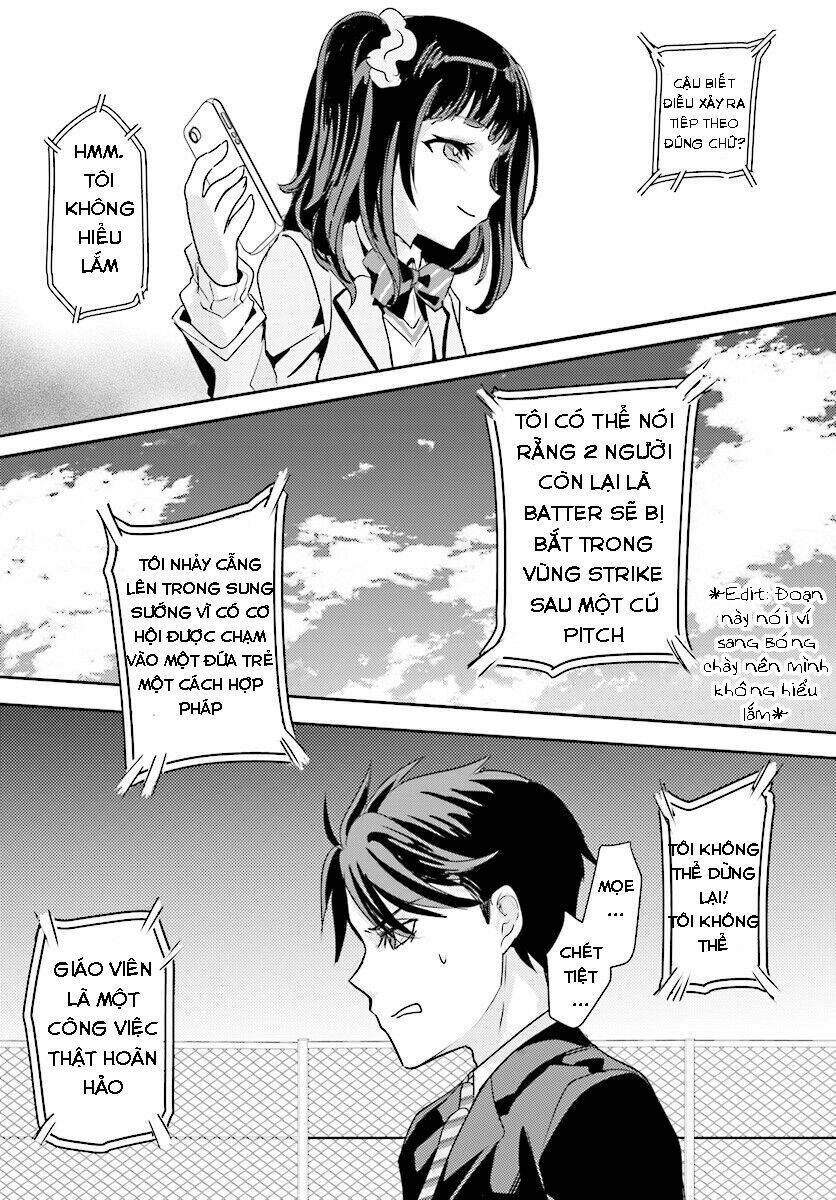 Oshiego Ni Kyouhaku Sareru No Wa Hanzai Desu Ka? Chapter 3 - Trang 2