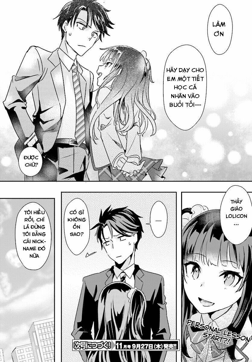 Oshiego Ni Kyouhaku Sareru No Wa Hanzai Desu Ka? Chapter 3 - Trang 2