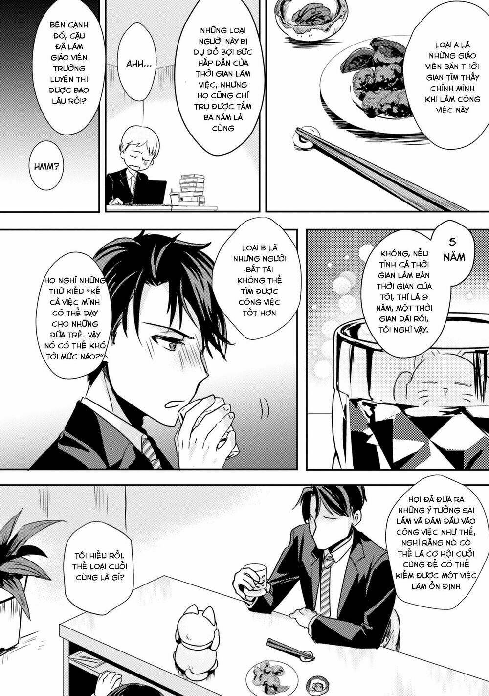 Oshiego Ni Kyouhaku Sareru No Wa Hanzai Desu Ka? Chapter 2 - Trang 2