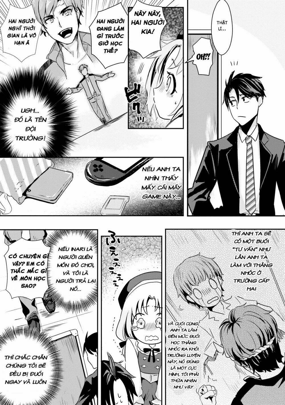 Oshiego Ni Kyouhaku Sareru No Wa Hanzai Desu Ka? Chapter 2 - Trang 2