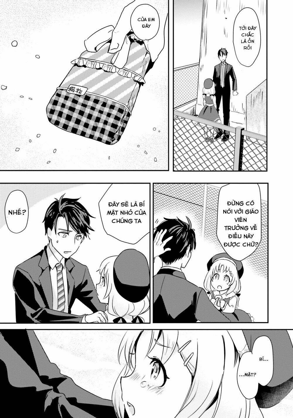 Oshiego Ni Kyouhaku Sareru No Wa Hanzai Desu Ka? Chapter 2 - Trang 2