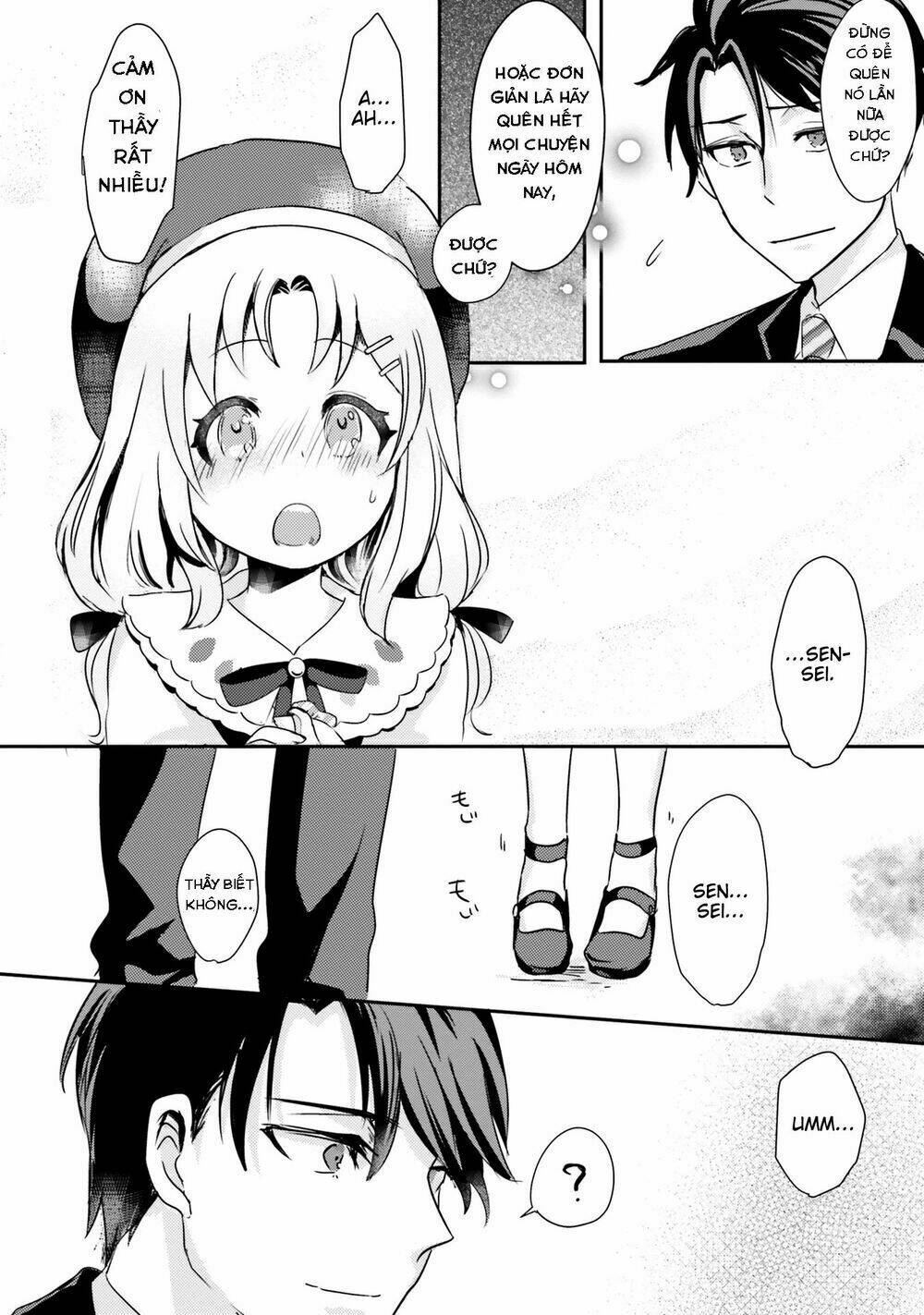 Oshiego Ni Kyouhaku Sareru No Wa Hanzai Desu Ka? Chapter 2 - Trang 2