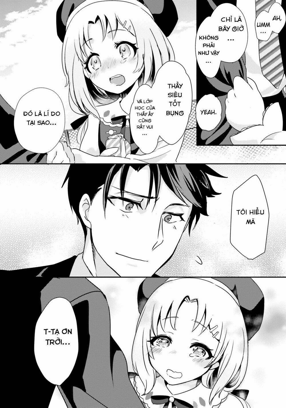 Oshiego Ni Kyouhaku Sareru No Wa Hanzai Desu Ka? Chapter 2 - Trang 2